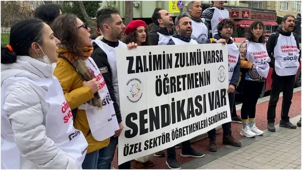 Özel Sektör Öğretmenlerinin Maaş ve Hak Talepleri TBMM