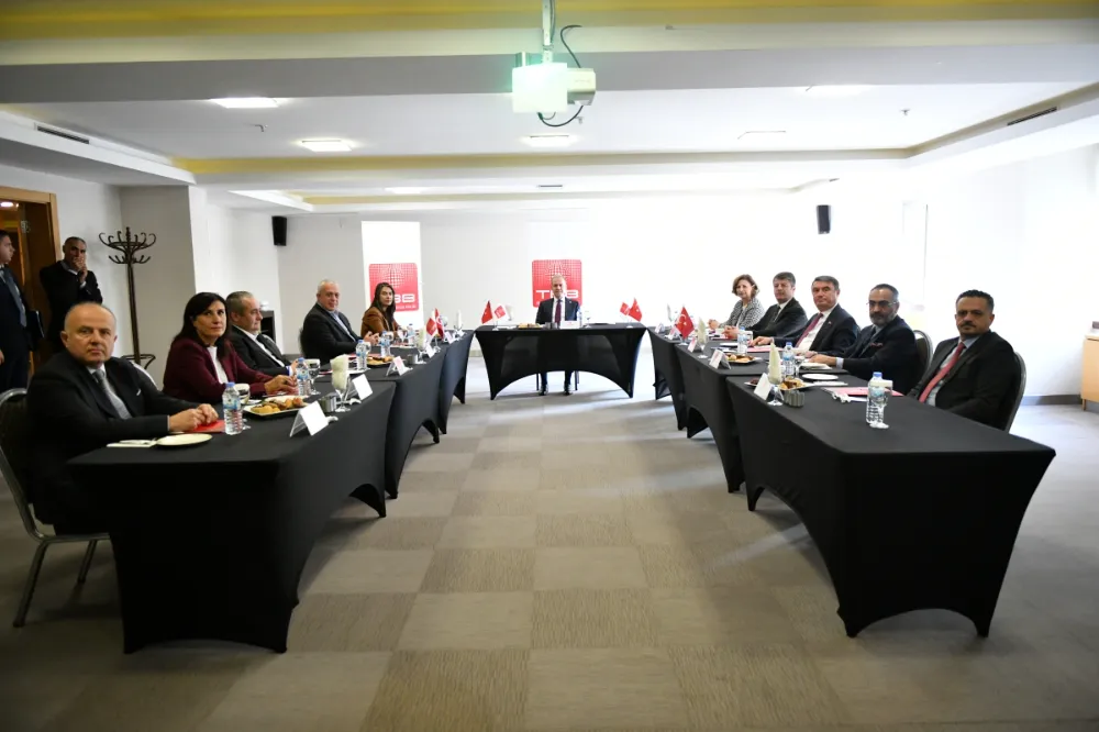 TBB MECLİSİ ANKARA’DA TOPLANDI