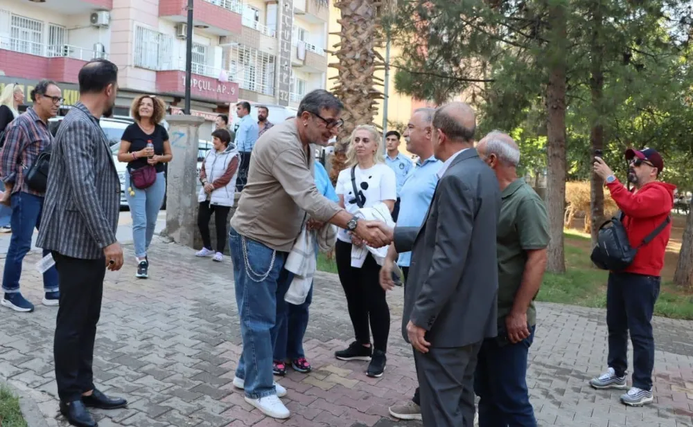 Kızıltepe Belediyesi Ünlü İsimleri Ağırladı
