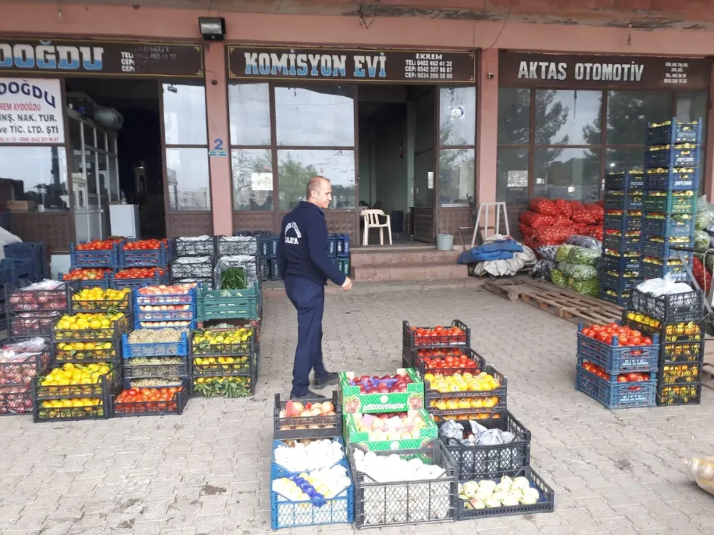 MARDİN BÜYÜKŞEHİR BELEDİYESI ZABITA EKİPLERİNİN DENETİMLERİ SÜRÜYOR