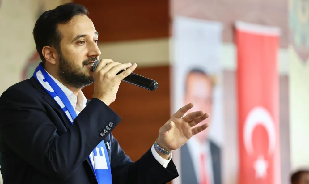 AK PARTİ İSTANBUL İL BAŞKANI ABDULLAH ÖZDEMİR;