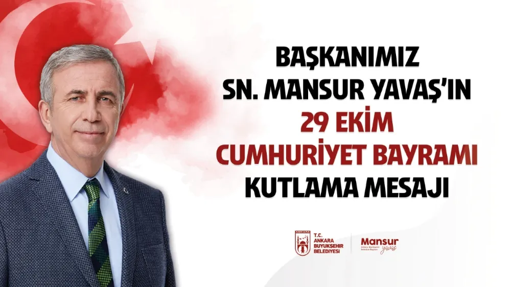 BAŞKAN MANSUR YAVAŞ