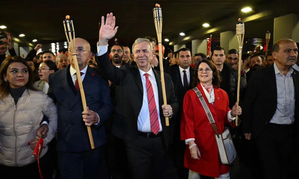 BAŞKENT’TE CUMHURİYET’İN 102. YILI COŞKUYLA KUTLANDI