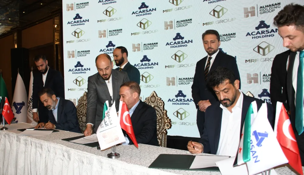 Halep’in Yeniden İnşasında Türk Firmaların İmzası Olacak