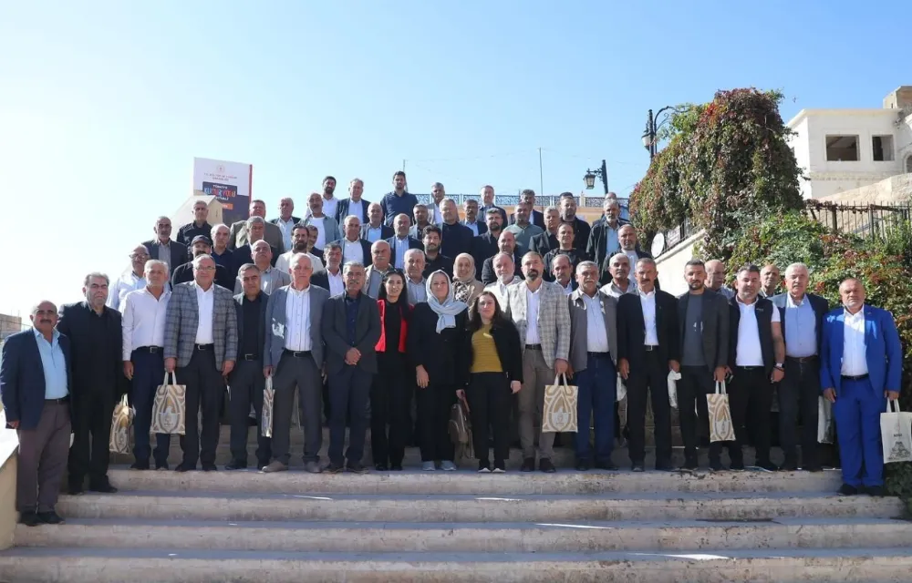 ARTUKLU BELEDİYESİNDEN MUHTARLAR GÜNÜ ETKİNLİĞİ