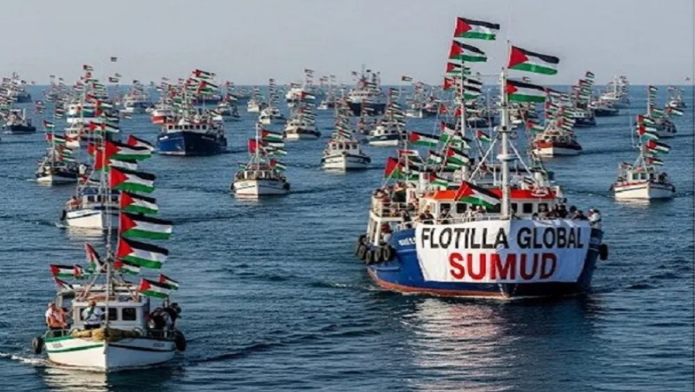  Sumud Umut Ateşi Oldu