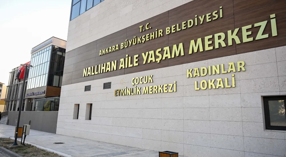 ABB’DEN NALLIHAN’A AİLE YAŞAM MERKEZİ