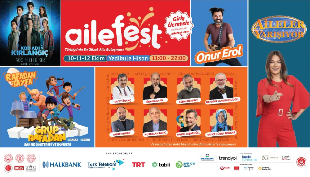 Türkiye’nin En Kapsamlı “Aile Festivali” Başlıyor