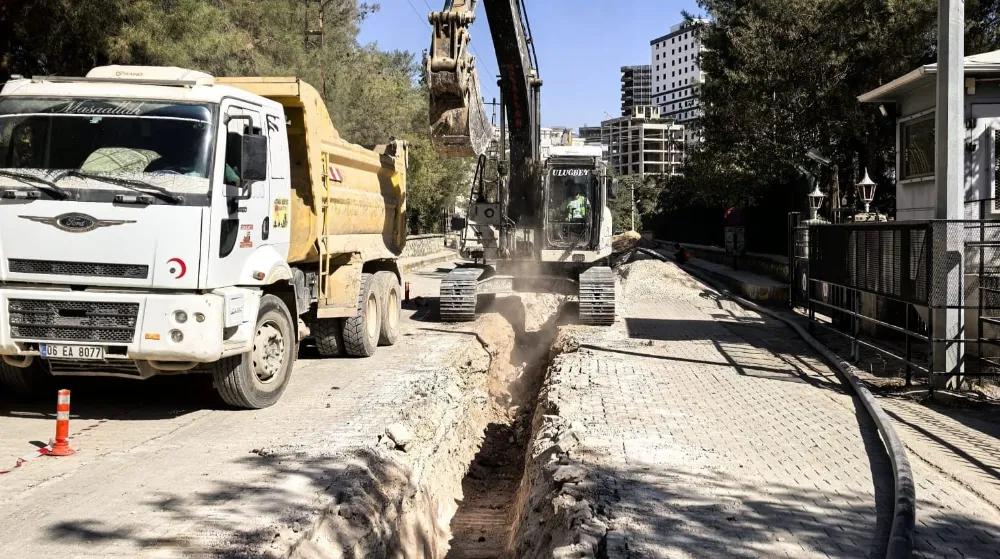 Artuklu Hükümet Caddesi,   Geçici Olarak Trafiğe Kapatılacak
