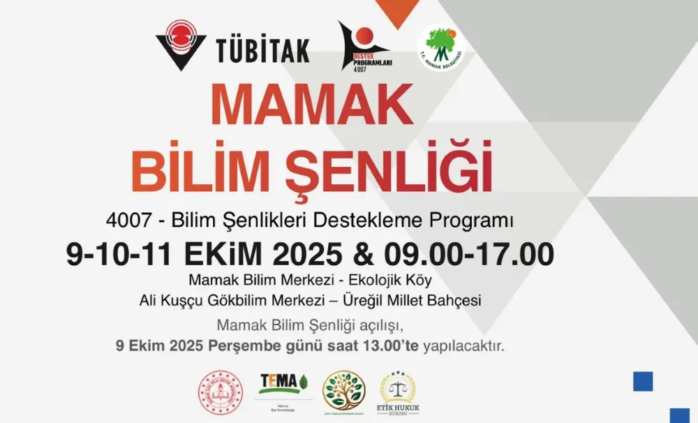 Mamak Bilim Şenliği Başlıyor