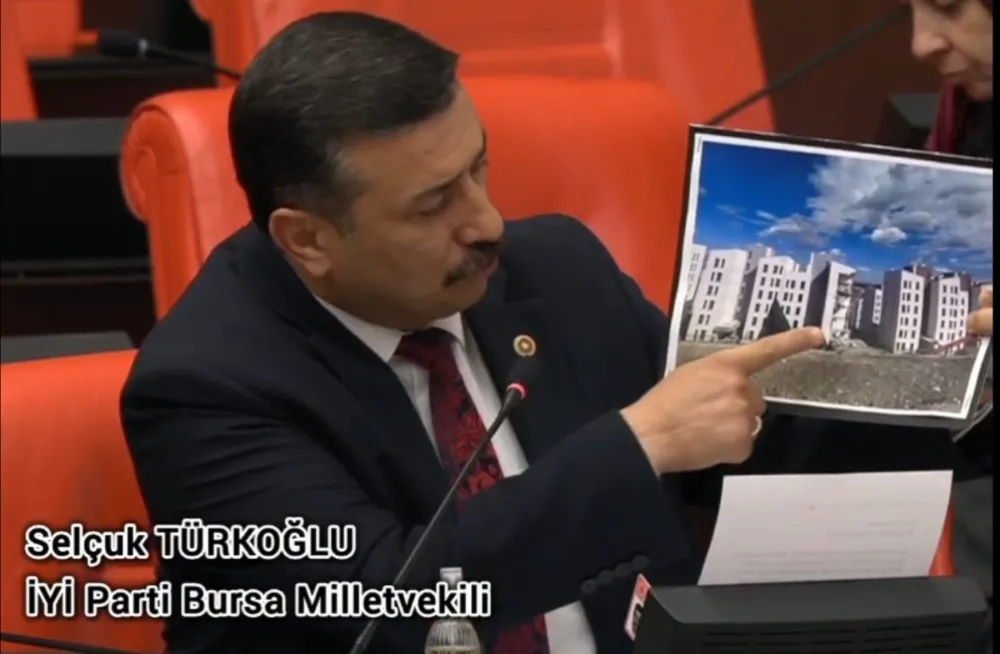 BURSA’DAKİ “TOKİ SKANDALI”  MECLİS GÜNDEMİNDE!