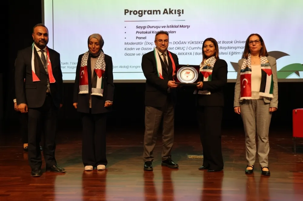 BARÜ ile YOBÜ İş Birliğinde Anlamlı Panel: ‘Direnişin Kadın Yüzü: Gazze’