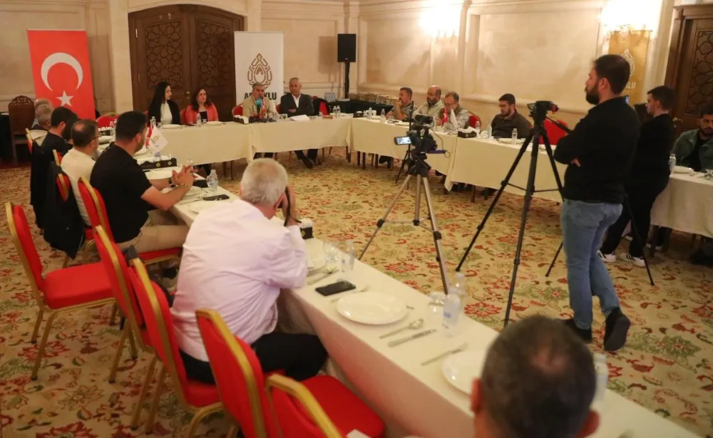 ARTUKLU BELEDİYESİNDE BASINA BİLGİLENDİRME TOPLANTISI