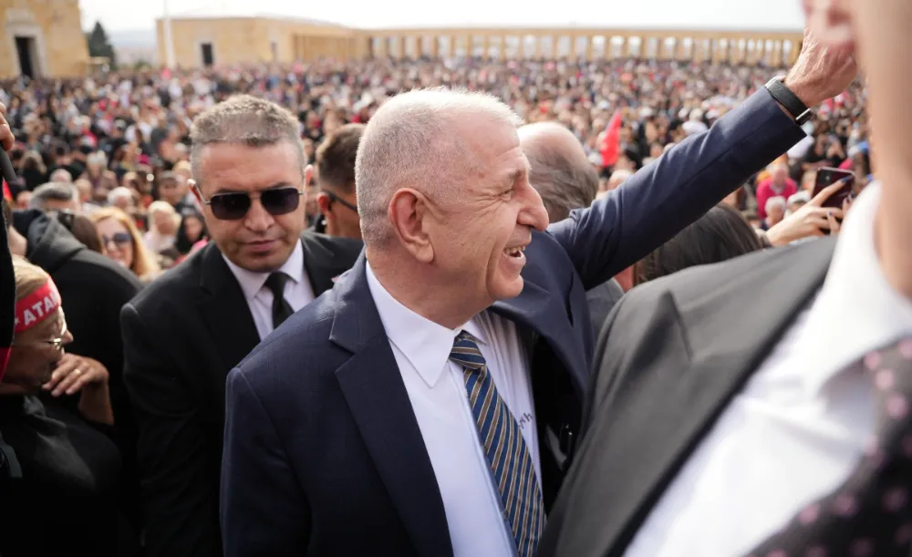 Ümit Özdağ Anıtkabir ziyareti