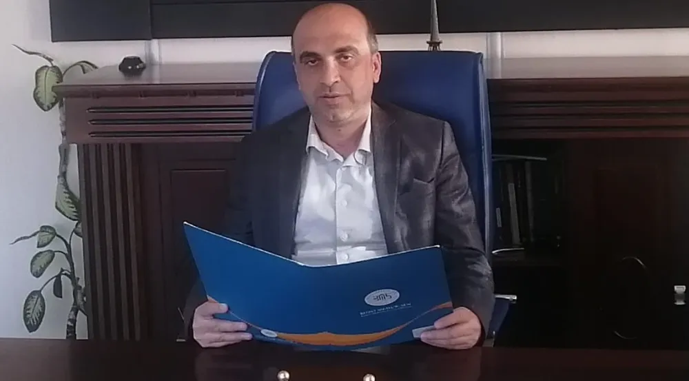 Büro Memur-Sen Mardin Şube Başkanı Ümit unat : 