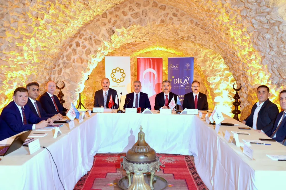  DİKA Olağan Yönetim Kurulu Toplantısı Midyat İlçesinde Gerçekleştirildi.