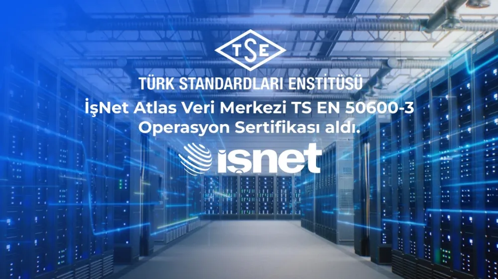 İsnet Atlas Veri Merkezi