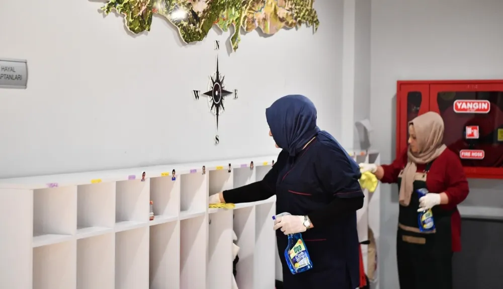 Mamak Belediyesi Kreşlerinde Kışa Hazırlık