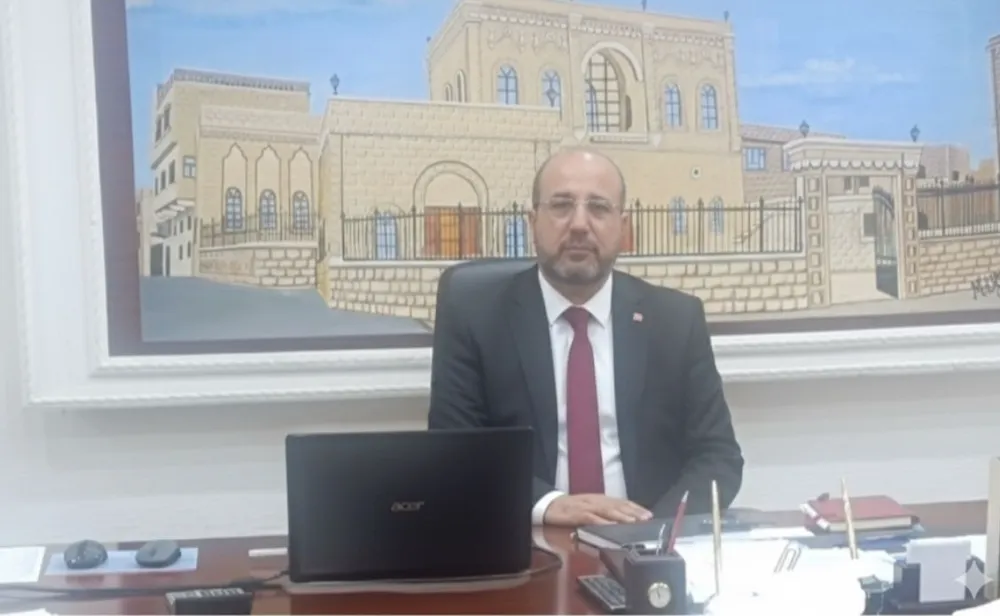 Diyanetiz -Sen  Mardin İl Başkanlığı’na  Sadullah Güneş atandı.