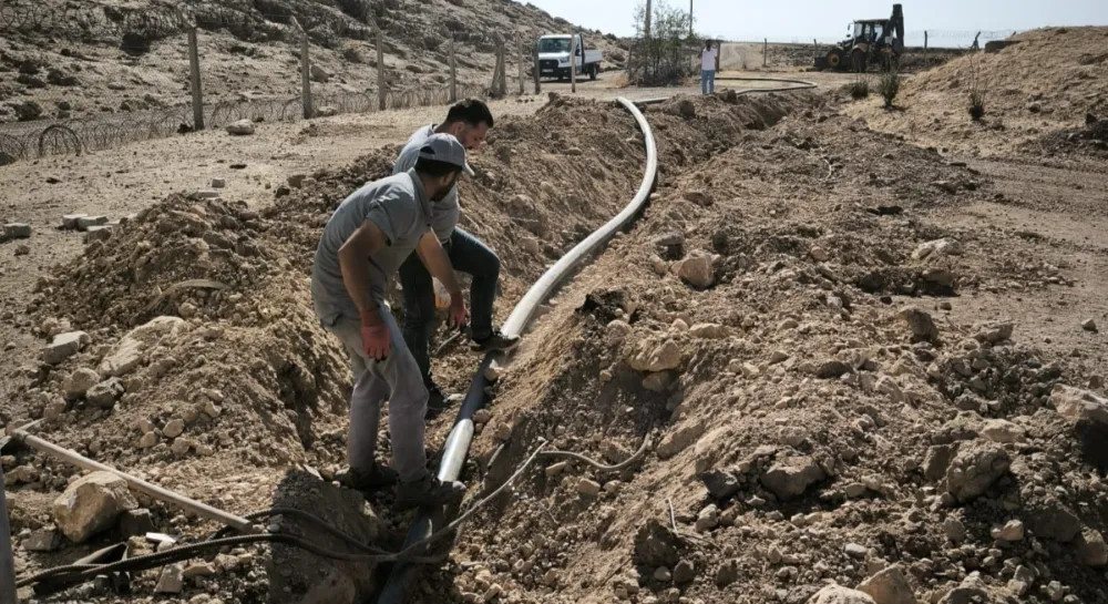 MARSU, Derik’te sondaj kuyusuyla su kapasitesini artırdı