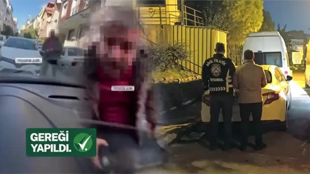  Ters Yönde Giden ve Karşısındaki Araçtakilere Saldıran Şehir Eşkıyası Yakalandı