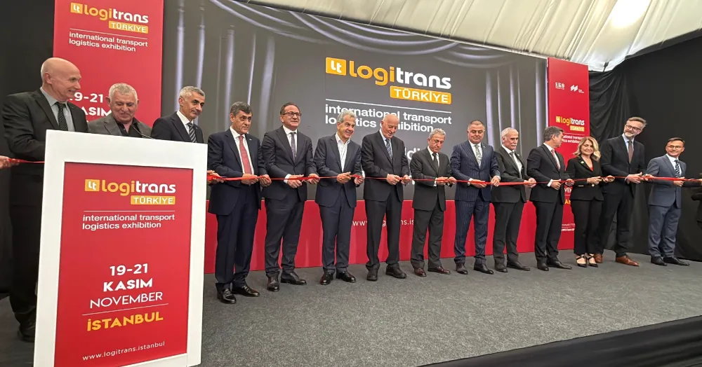 logitrans Uluslararası Transport Lojistik Fuarı Kapılarını Açtı