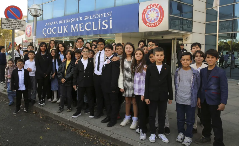 ANKARA BÜYÜKŞEHİR ÇOCUK MECLİSİ SEÇİMİ TAMAMLANDI