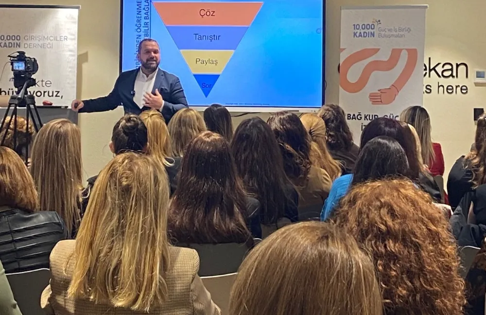 130’dan Fazla Girişimci Kadın ‘Güç ve İş Birliği’nde Buluştu