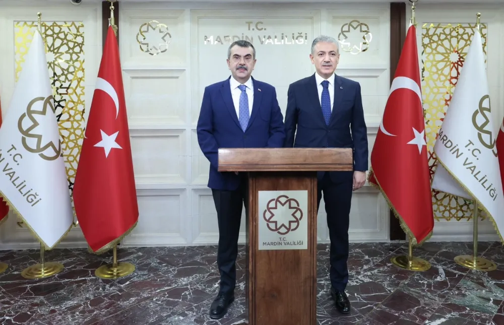 MEB YUSUF TEKİN ÇEŞİTLİ ZİYARETLERDE BULUNMAK ÜZERE MARDİN