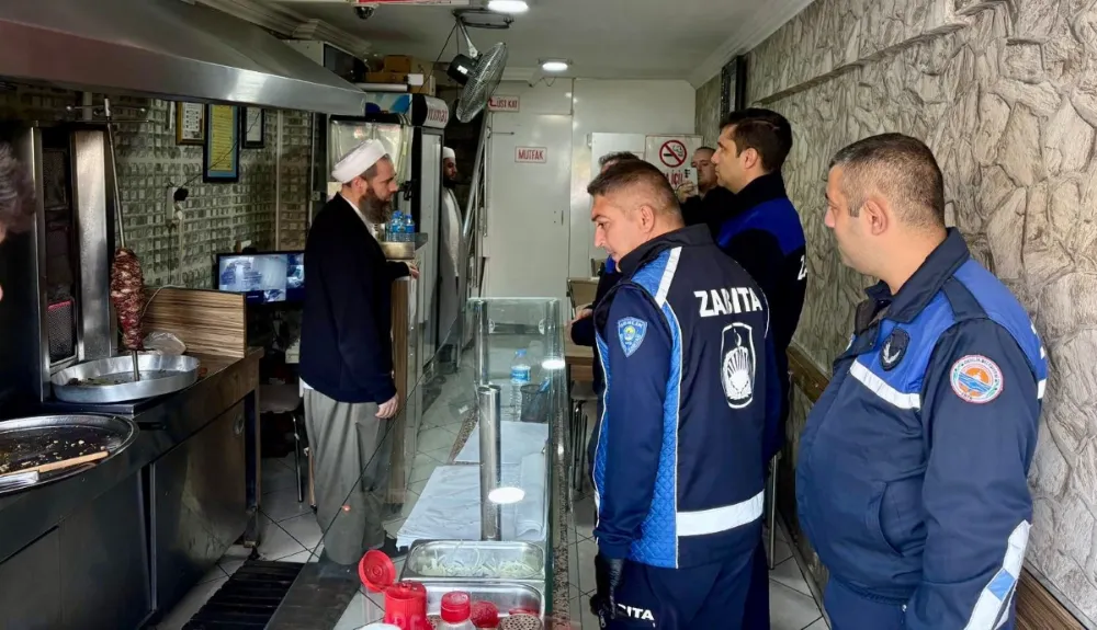 Gemlik Belediyesinden  Dönercilere Hijyen Denetimi