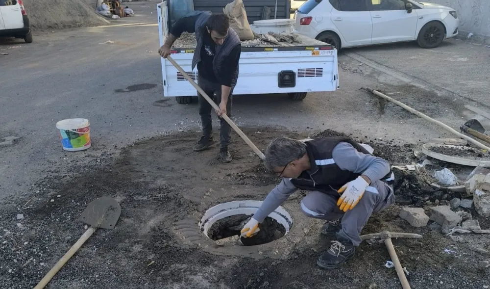 MARSU, Altyapıda Bakım, Onarım ve Temizlik Çalışmalarını Aralıksız Sürdürüyor