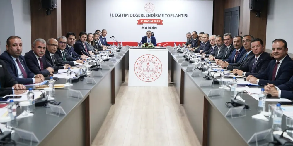MİLLİ EĞİTİM BAKANI TEKİN, MARDİN