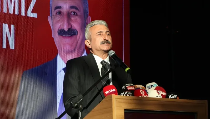   CHP Bursa İl Başkanı Nihat Yeşiltaş