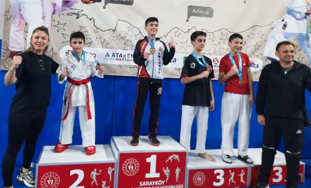 Aliağalı Karatecilerden Denizli’de Büyük Başarı