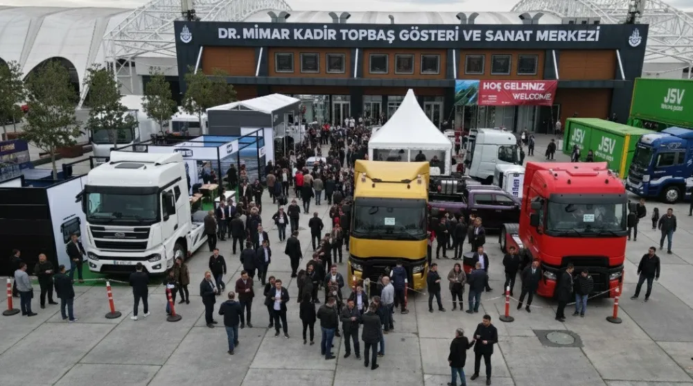  Avrasya’nın Kalbinde Lojistik Sektör Buluşması