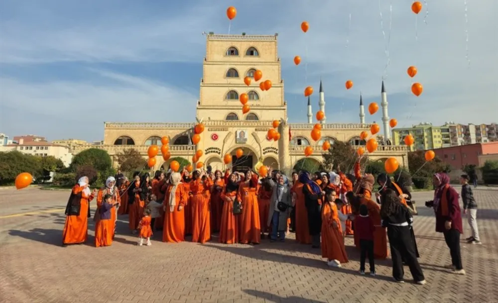 Kızıltepe’de Kadına Yönelik Şiddete Karşı Farkındalık Etkinliği