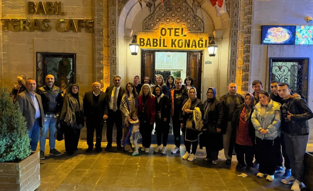 MARDİN TSO BAŞKANI HATİP ÇELİK TRABZONLU ÖZEL ÇOCUKLARI VE AİLELERİNİ AĞIRLADI