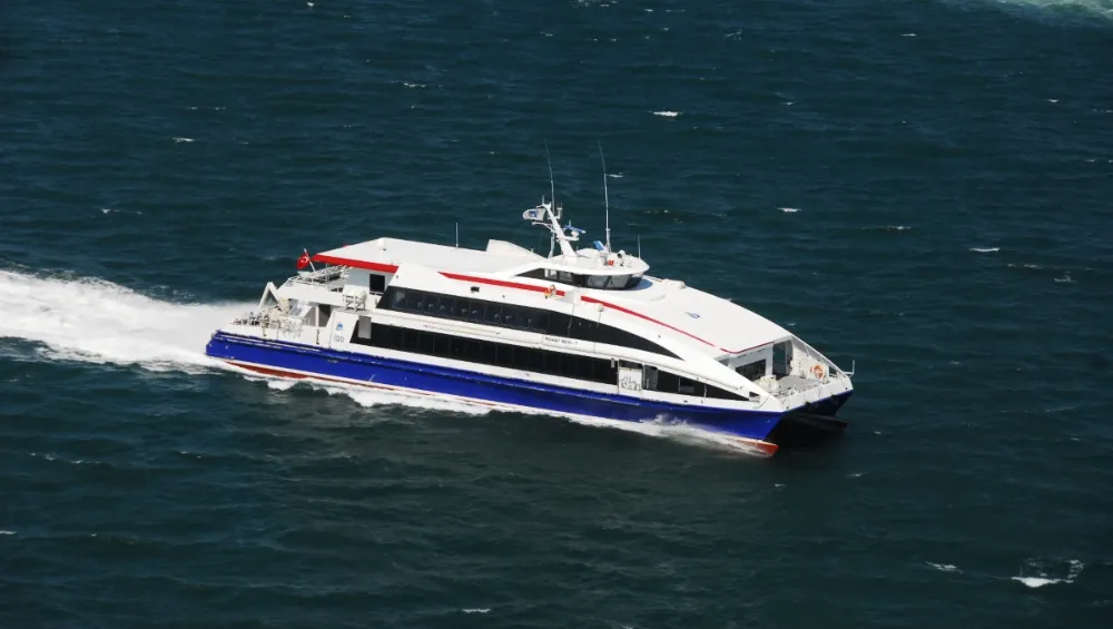 İDO Ege’de  220 Bin Yolcuya Ulaştı