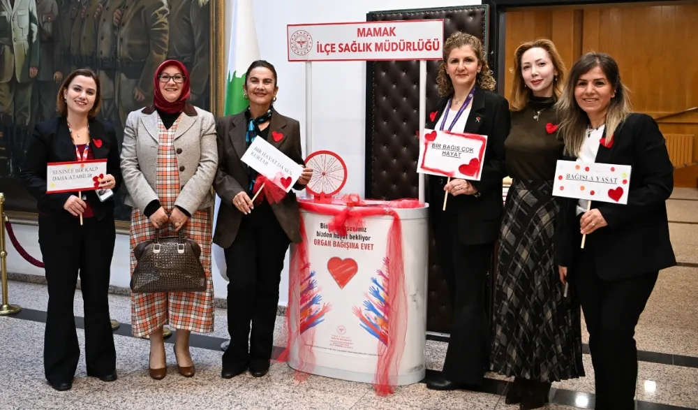 Mamak Belediyesi’nde Organ ve Doku Nakli Farkındalık Semineri