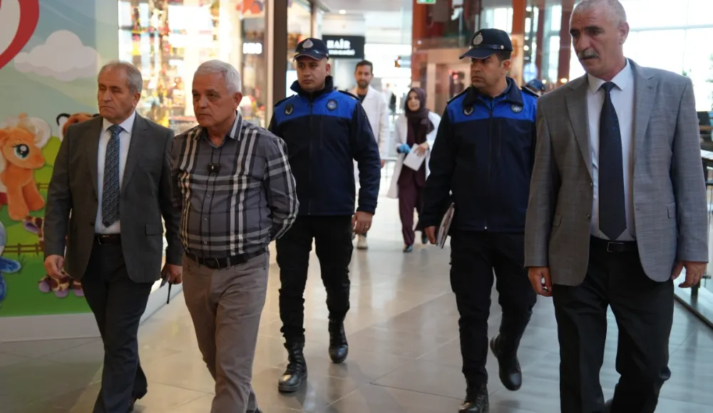 Gıda Güvenliği İçin Başkan Şahin Ekipleriyle Birlikte Saha Denetiminde