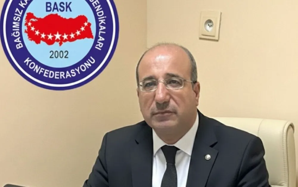 BASK KONFEDERASYONU MARDİN İL BAŞKANLIĞINA SADULLAH GÜNEŞ ATANDI
