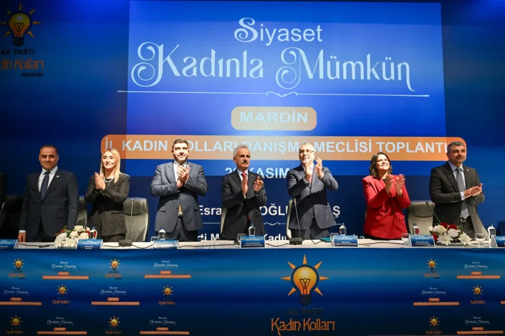 ULAŞTIRMA BAKANI URALOĞLU MARDİN