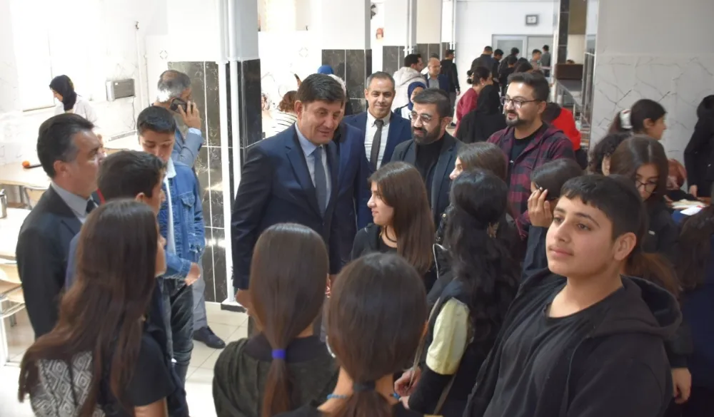 MARDİN İL MİLLİ EĞİTİM MÜDÜRÜ ALİ EYÜPKOCA NUSAYBİN İLÇESİNİ ZİYARET ETTİ