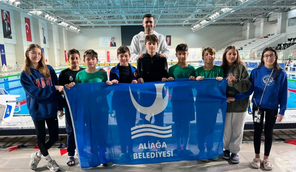 Aliağalı Yüzücüler  Türkiye Finallerinde