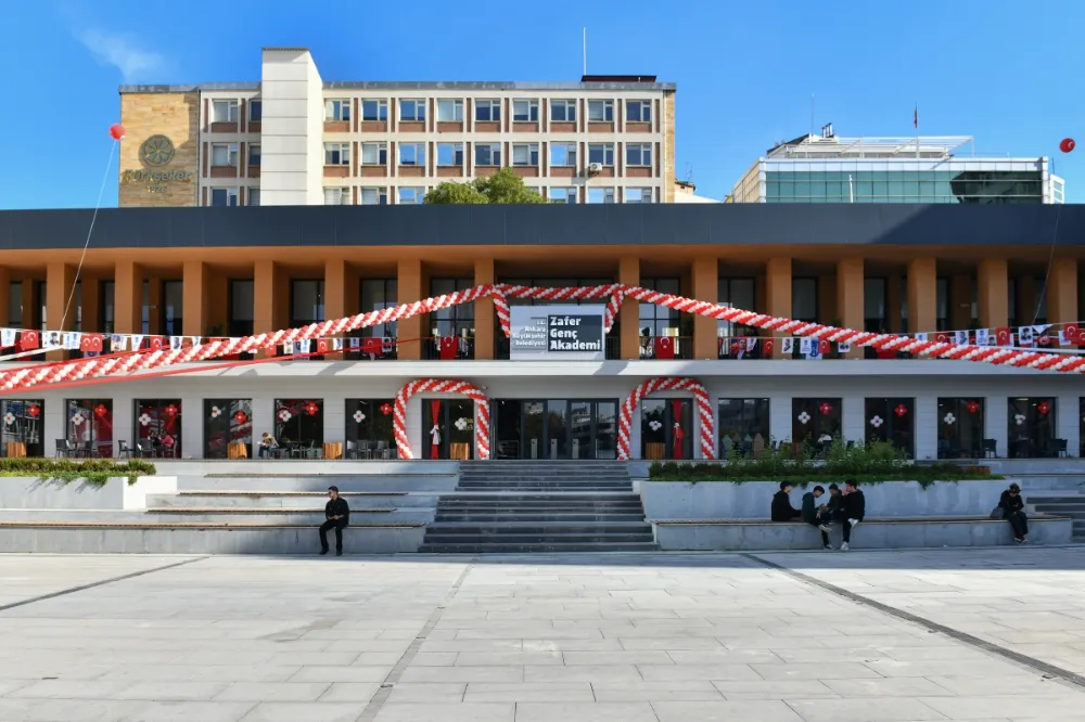 ZAFER GENÇ AKADEMİ BAŞKENTLİLERİN HİZMETİNE AÇILDI