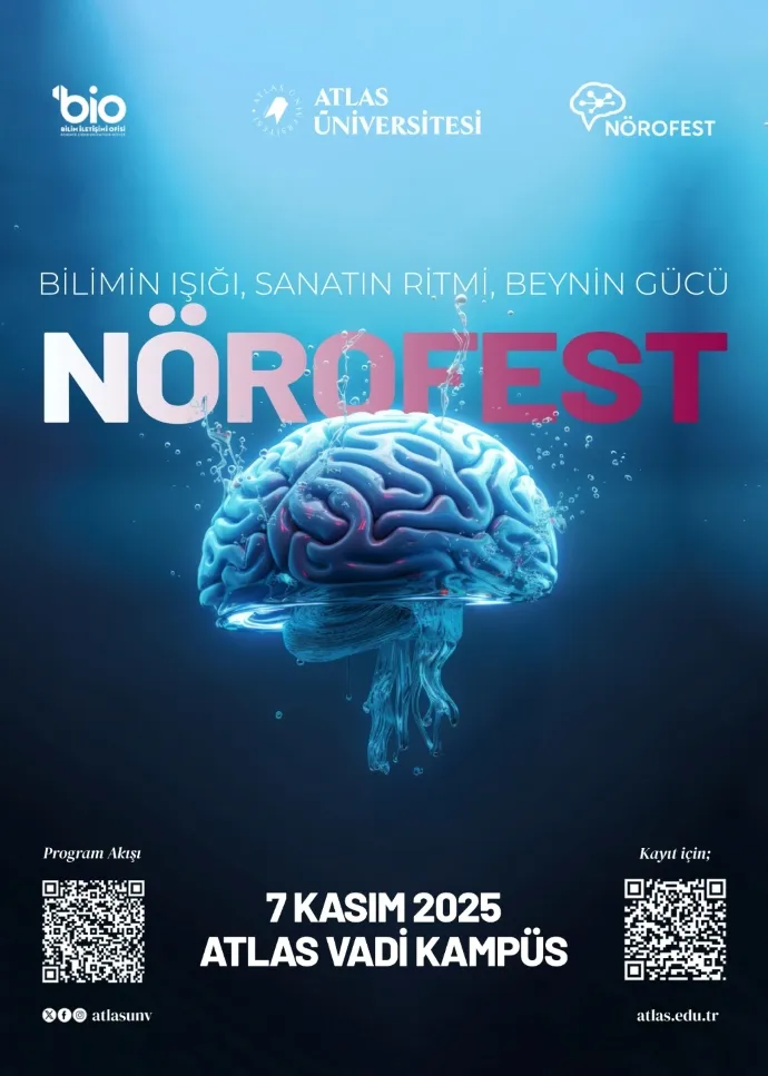 Türkiye’nin ilk beyin festivali: NÖROFEST 2025