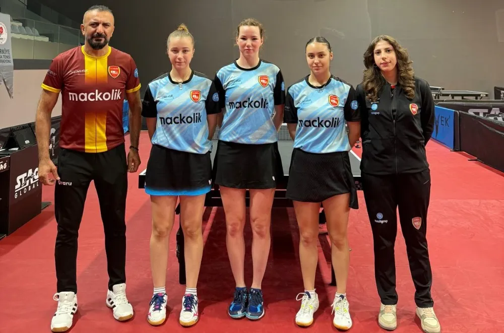 KADINLAR ELİT SÜPER LİGİNDE MERİT GRUP REAL MARDİN ZİRVEYİ ZORLUYOR 