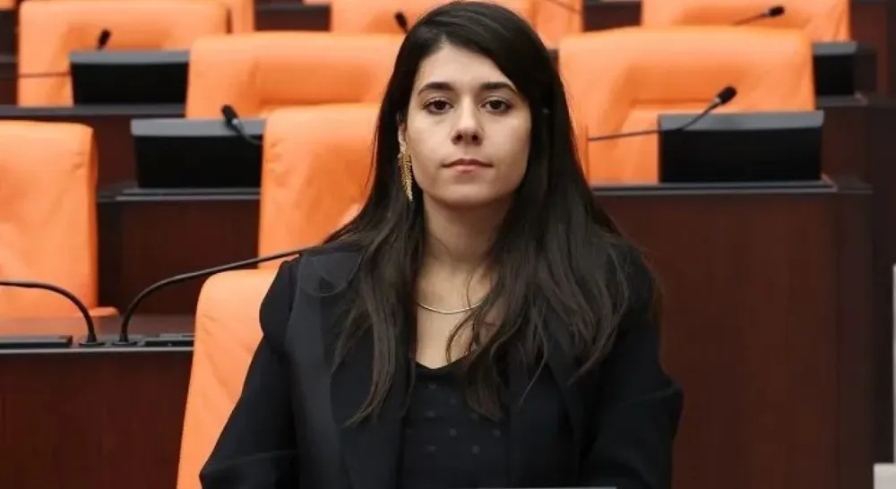 Mardin Milletvekili Beritan Güneş  