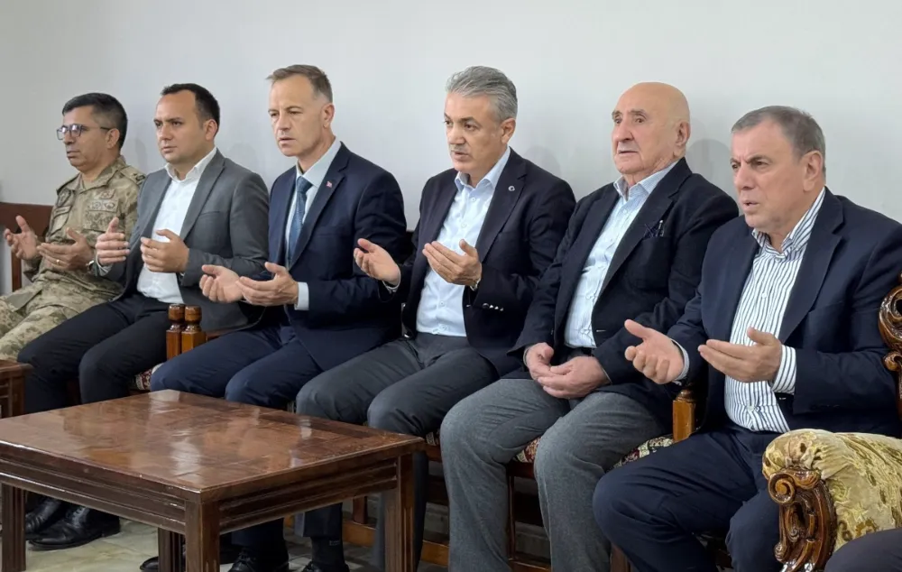 MARDİN VALİSİ TUNCAY AKKOYUN VEYSİ ŞAHİN