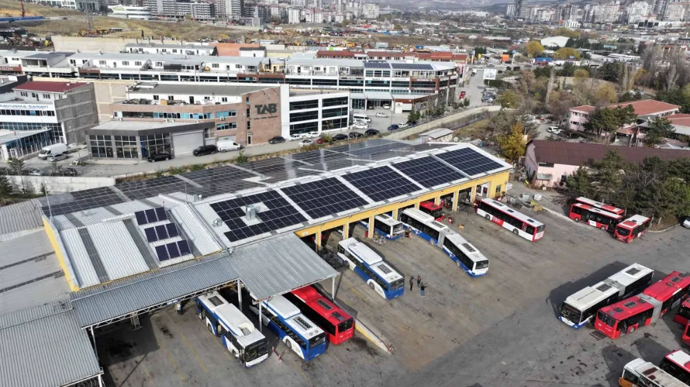 EGO’DAN YEŞİL ENERJİ HAMLESİ: